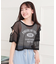 メッシュTシャツ＋タンクセット
