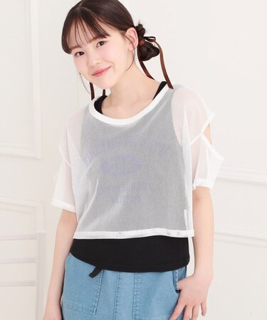 メッシュTシャツ＋タンクセット