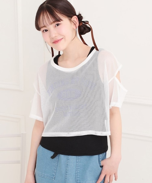 メッシュTシャツ＋タンクセット
