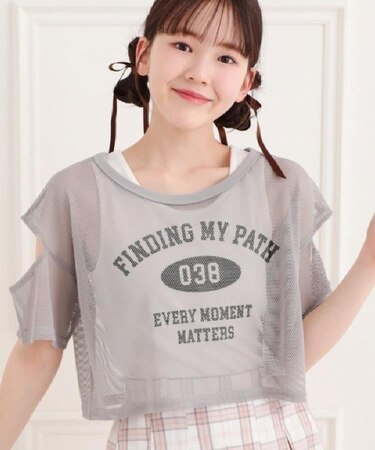 メッシュTシャツ＋タンクセット