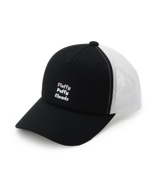 刺繍メッシュキャップ