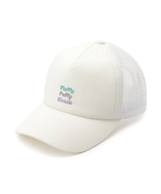 刺繍メッシュキャップ