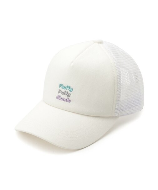 刺繍メッシュキャップ