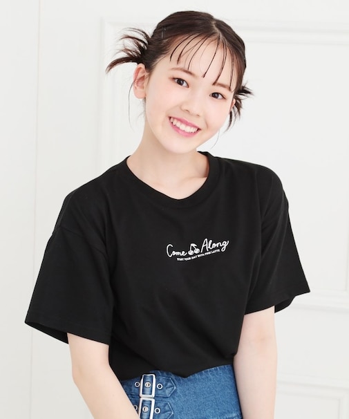 バックプリントTシャツ