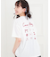 バックプリントTシャツ