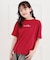 バックプリントTシャツ