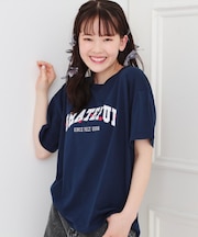 カレッジTシャツ