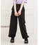 シンプルカーゴパンツ