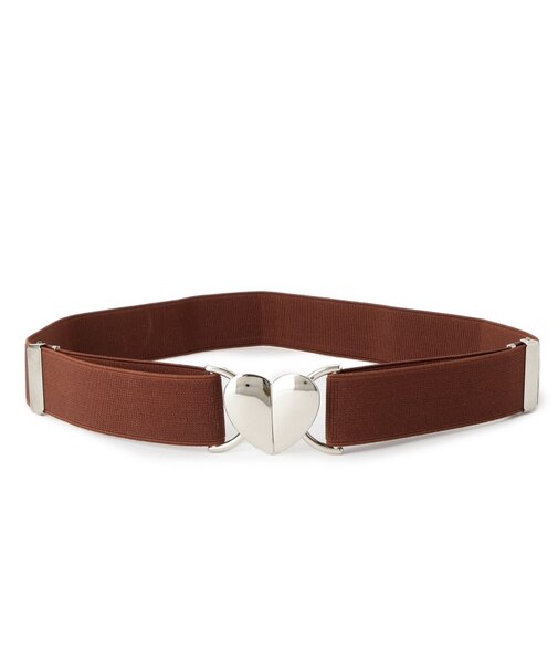 ハートバックルゴムベルト