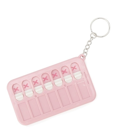 チェッカーキーホルダー