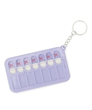 チェッカーキーホルダー