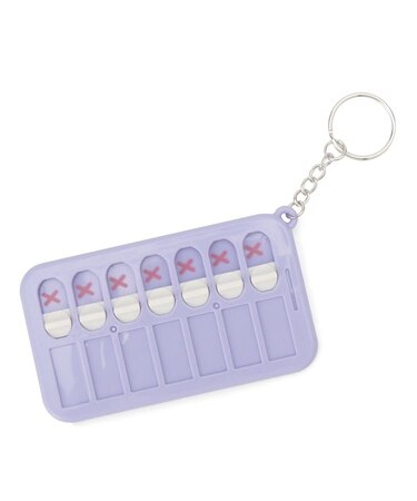 チェッカーキーホルダー