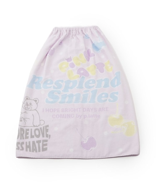 【80cm】ラップタオル