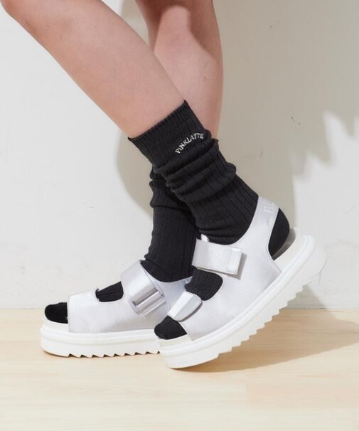 【30cm丈】カレッジロゴルーズソックス