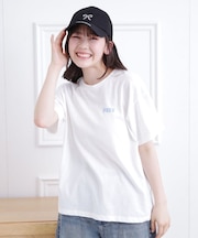 バックハートロゴTシャツ