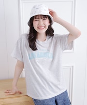 カレッジロゴTシャツ