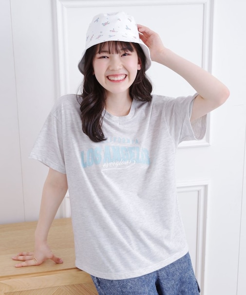 カレッジロゴTシャツ