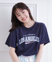 カレッジロゴTシャツ