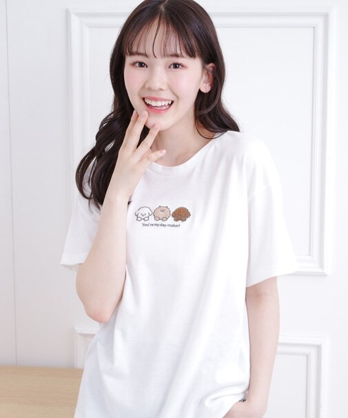 接触冷感 ワンちゃんサガラTシャツ