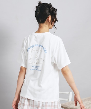 ペアくまちゃんビッグTシャツ