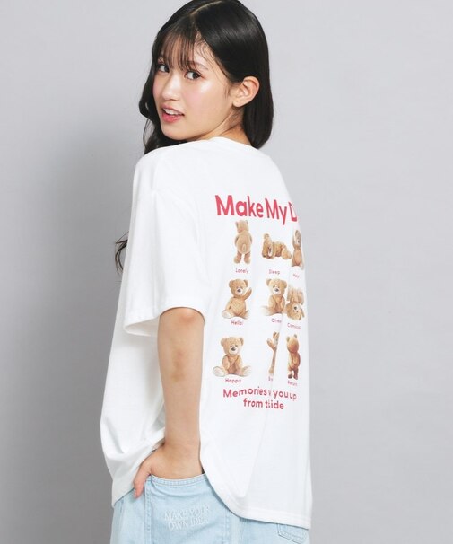 くまいっぱいビッグTシャツ