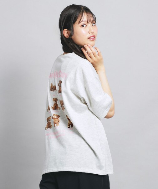 くまいっぱいビッグTシャツ