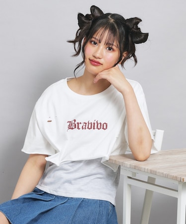 【セットアイテム】ダメージTシャツ＋タンクセット