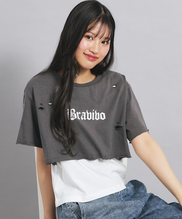 【セットアイテム】ダメージTシャツ＋タンクセット