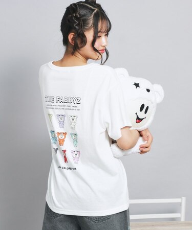 マスコットTシャツ