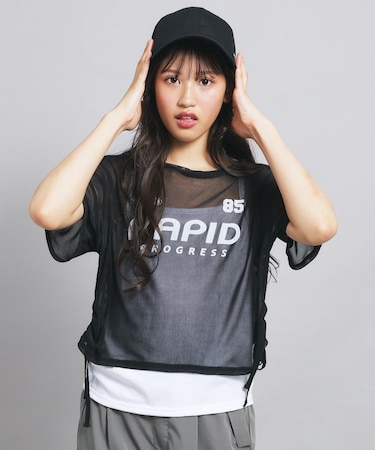 【セットアイテム】シアードロストトップス＋キャミセット