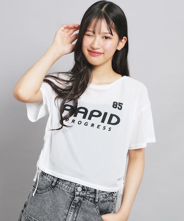 【セットアイテム】シアードロストトップス＋キャミセット