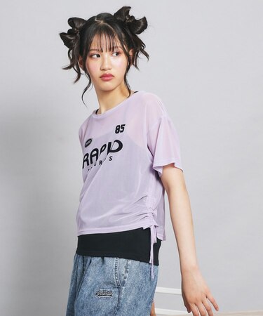 【セットアイテム】シアードロストトップス＋キャミセット