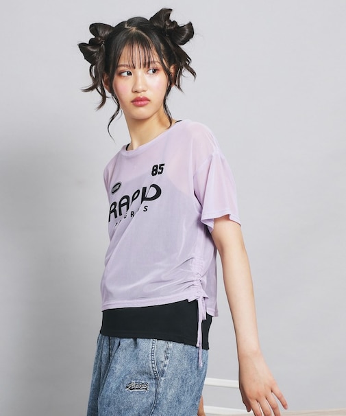 【セットアイテム】シアードロストトップス＋キャミセット