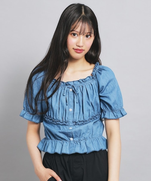 オフショル2WAYブラウス