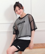 【セットアップアイテム】メッシュコーデ3点セット