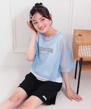 【セットアップアイテム】メッシュコーデ3点セット