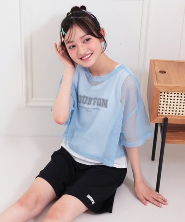 【セットアップアイテム】メッシュコーデ3点セット
