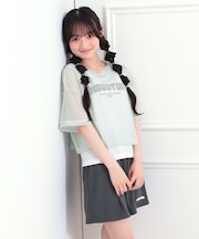 【セットアップアイテム】メッシュコーデ3点セット