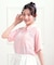 【セットアイテム】半袖シアーシャツ＋冷感キャミセット