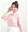 【セットアイテム】半袖シアーシャツ＋冷感キャミセット