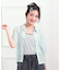 【セットアイテム】半袖シアーシャツ＋冷感キャミセット