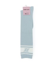 【51cm丈】ラインロゴハイソックス