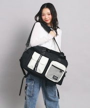 【容量約37．5L】3WAYミドルリュックボストン