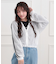 メッシュラインジップパーカ
