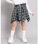変形ヘムスカート