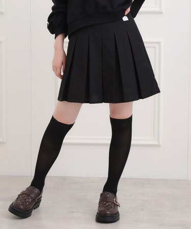 インパン付プリーツスカート