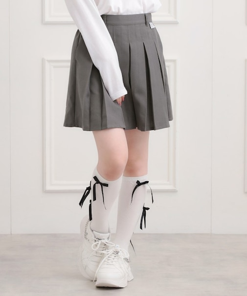 インパン付プリーツスカート