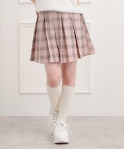 インパン付プリーツスカート