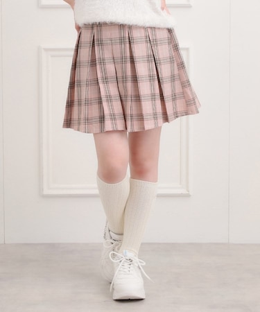 インパン付プリーツスカート