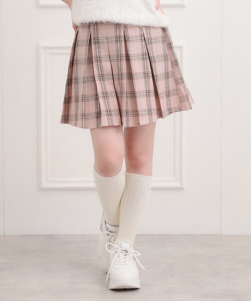 インパン付プリーツスカート